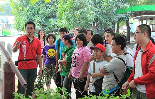 農家見学ツアー