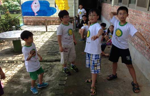 農家体験/泥合戦